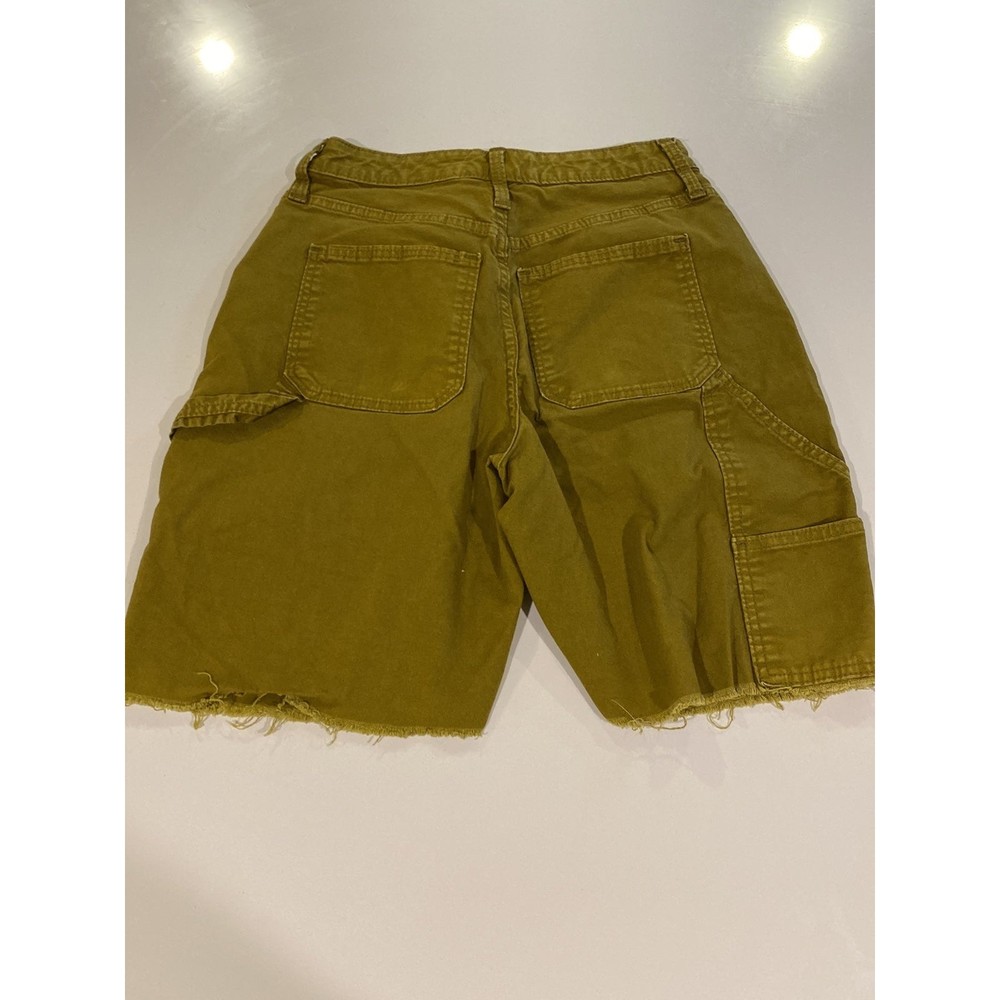Universal Thread Shorts High Rise Wide leg distressed style Size 25R - Picture 5 of 5